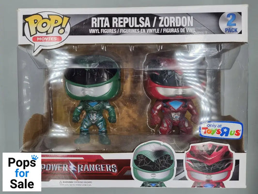 [2 Pack] Rita Repulsa / Zordon - Power Rangers Funko POP