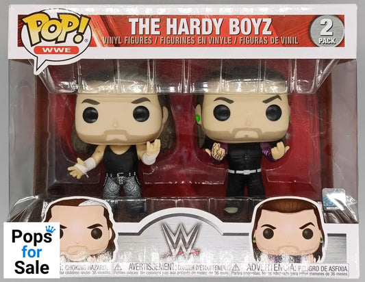 [2 Pack] The Hardy Boyz - WWE - Box Damaged Funko POP