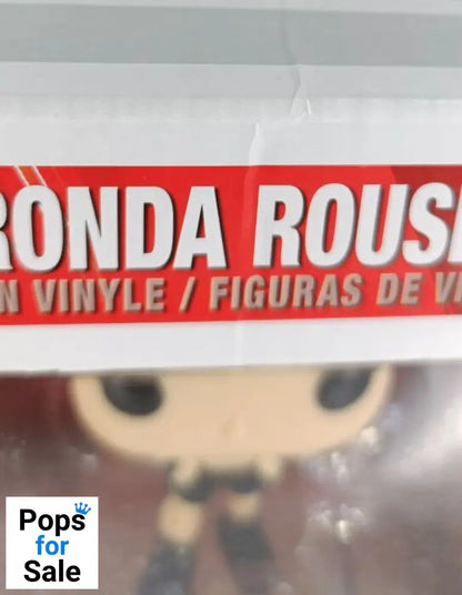 [2 Pack] Triple H and Ronda Rousey WWE - Box Damaged Funko POP