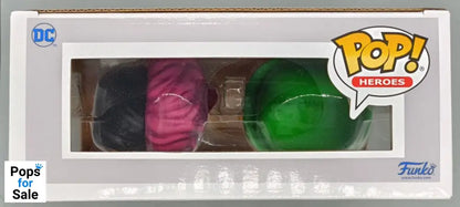 [2 Pack] Two-Face & The Riddler - Glow - DC Batman Funko POP