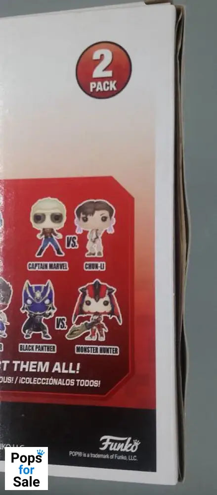 [2 Pack] Ultron vs Sigma - Marvel vs Capcom - Box Damaged Funko POP