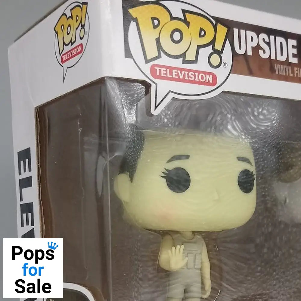 [2 Pack] Upside Down Eleven / Barb Stranger Things 20 Box Damaged Funko POP