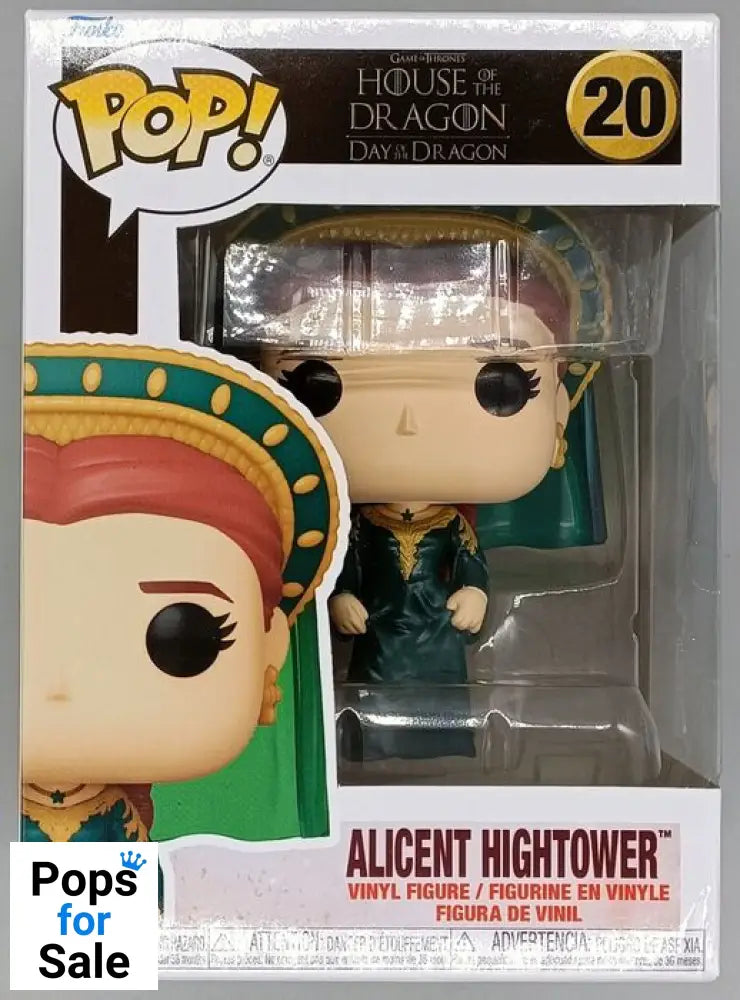 20 Allicent Hightower - House of the Dragon (Game of Thrones) New Funko POP