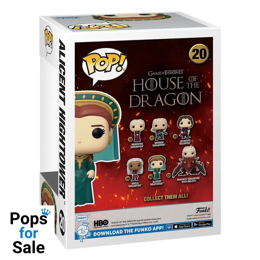 20 Allicent Hightower - House Of The Dragon (Game Thrones) Funko Pop Preorder