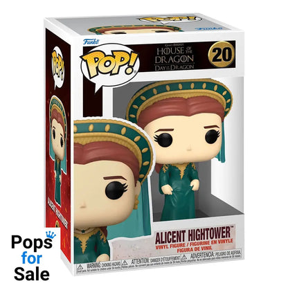 20 Allicent Hightower - House of the Dragon (Game of Thrones) New Funko POP