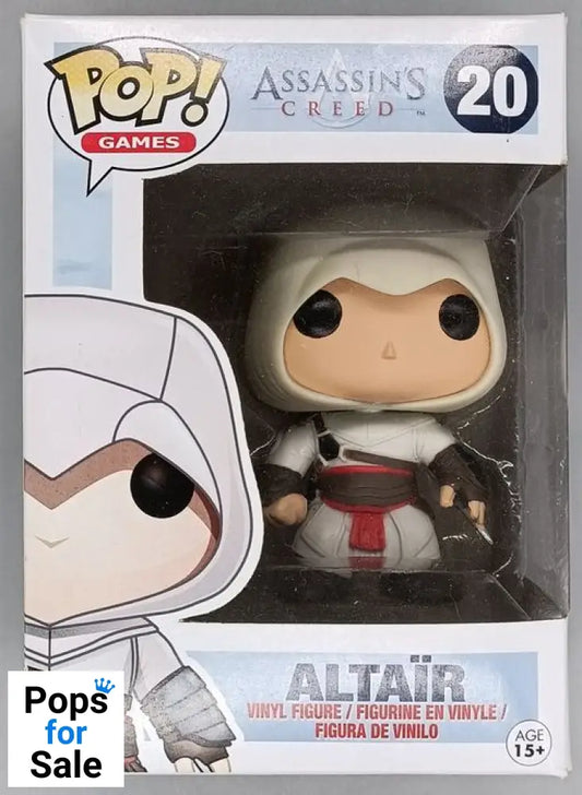 #20 Altair - Assassin's Creed - Box Damaged Funko POP - PopsforSale.co.uk