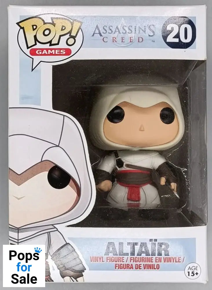 #20 Altair - Assassin's Creed - Box Damaged Funko POP