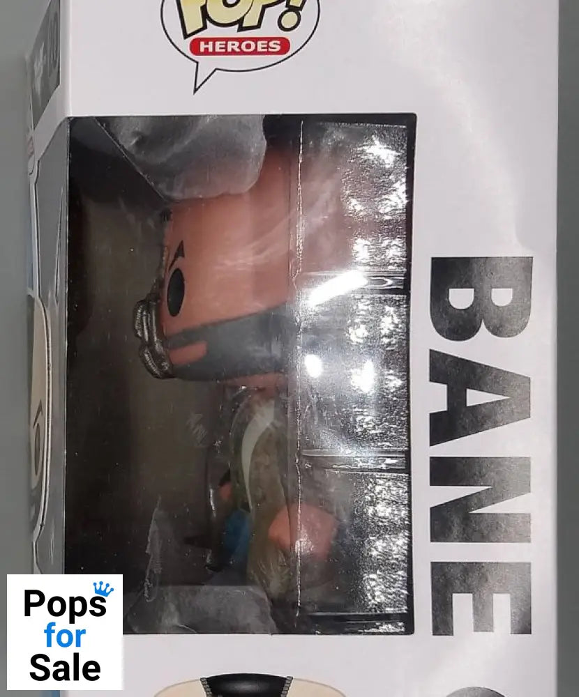 20 Bane - DC Batman The Dark Knight Rises Funko POP - Box Damaged