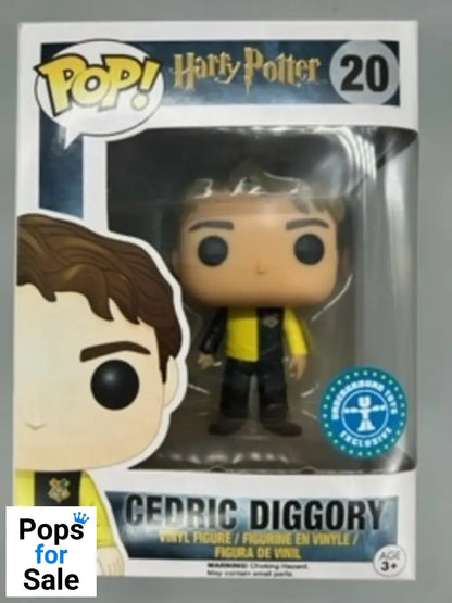 20 Cedric Diggory - Harry Potter - Box Damaged Funko POP