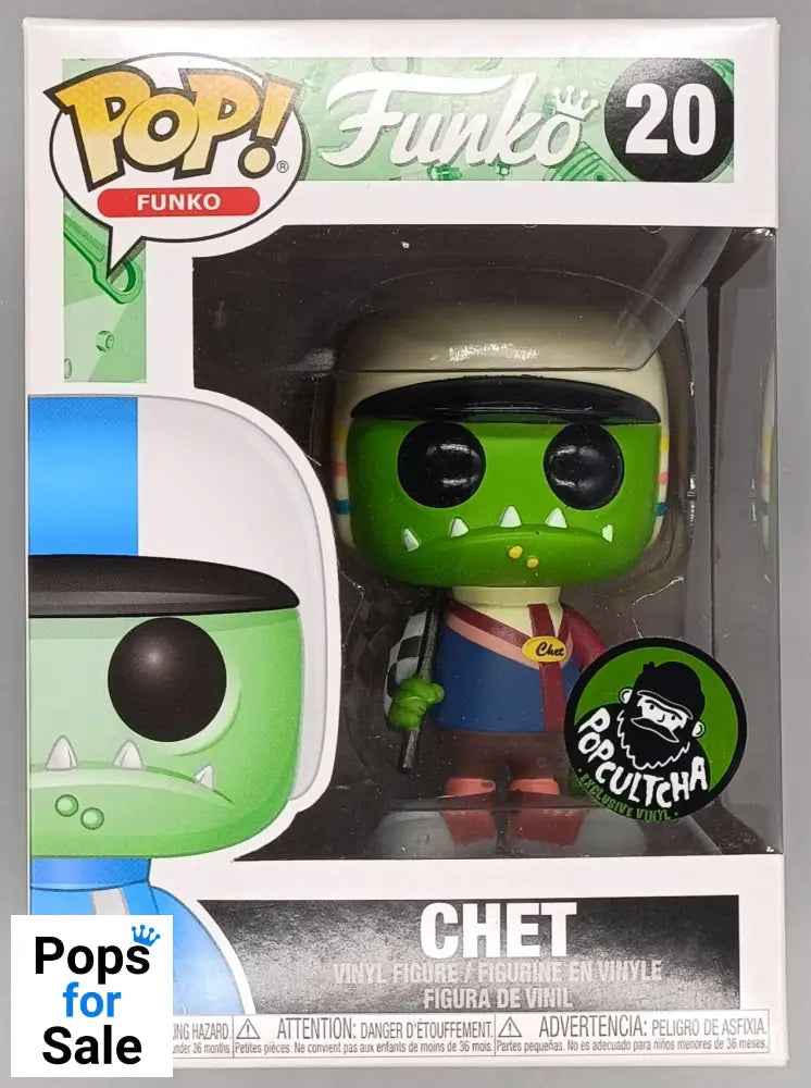 20 Chet (Green) - Funko (Originals) Funko POP