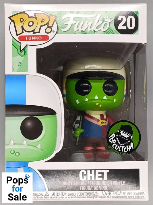 20 Chet (Green) - Funko (Originals) Funko POP