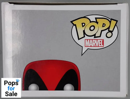 #20 Deadpool - Marvel - Box Damaged Funko POP