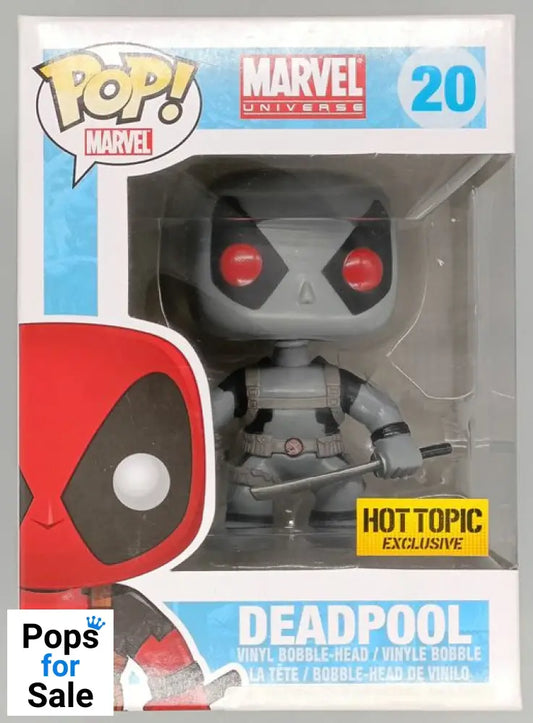 20 Deadpool (X-Force) - Marvel - Funko POP - Box Damaged