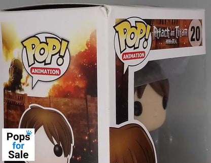 20 Eren Jaeger - Attack on Titan - Funko POP - Box Damaged