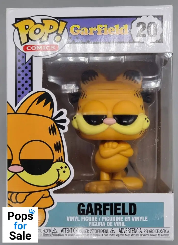 #20 Garfield - Comics Funko POP - PopsforSale.co.uk