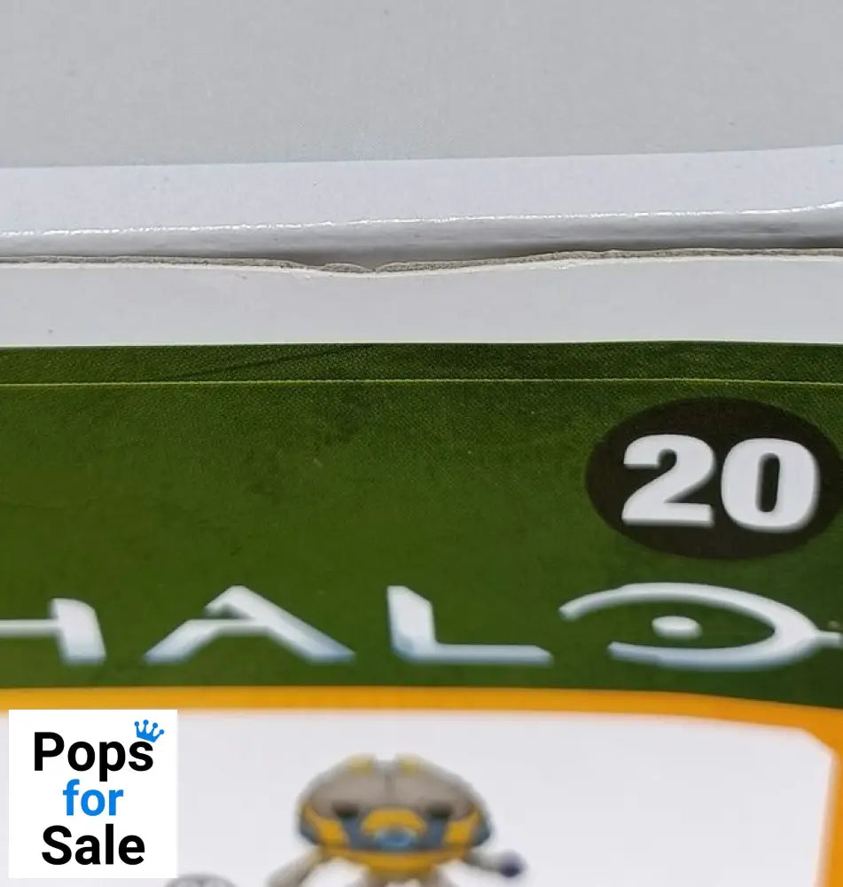#20 Grunt Conscript (with Plasma Pistol) - Halo - Box Damaged Funko POP
