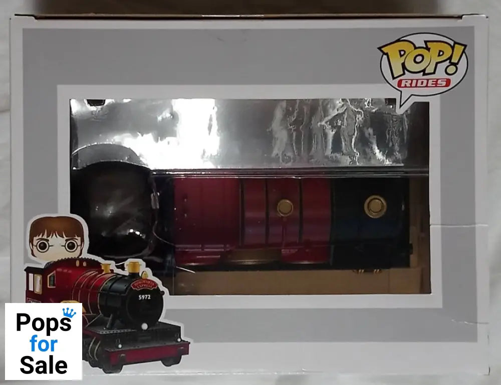 #20 Hogwarts Express Engine (Harry Potter) - Box Damaged Funko POP