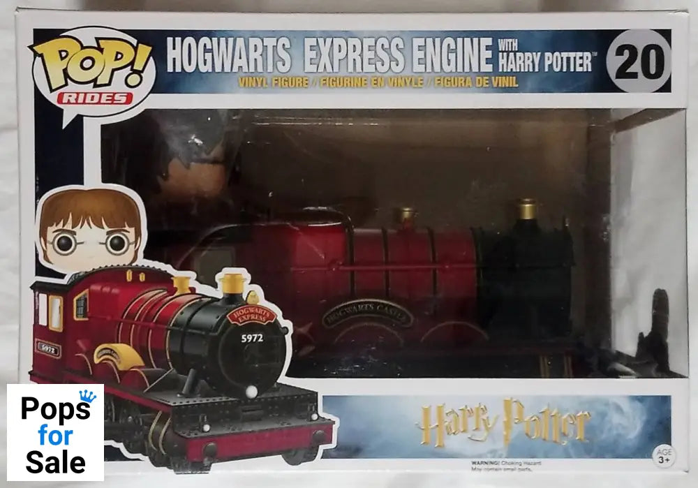 #20 Hogwarts Express Engine (Harry Potter) - Box Damaged Funko POP