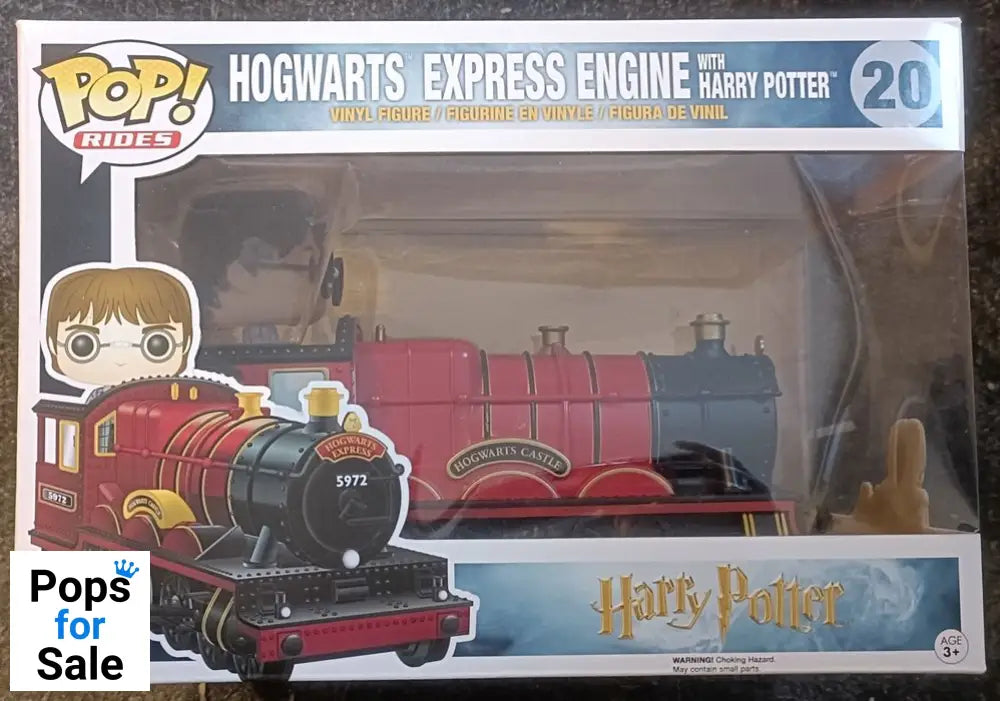 #20 Hogwarts Express Engine (Harry Potter) - Rides Funko POP