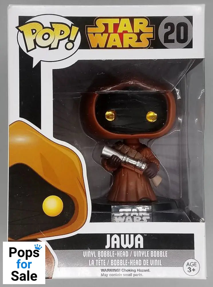 #20 Jawa (Vault Edition) - Star Wars - Box Damaged Funko POP