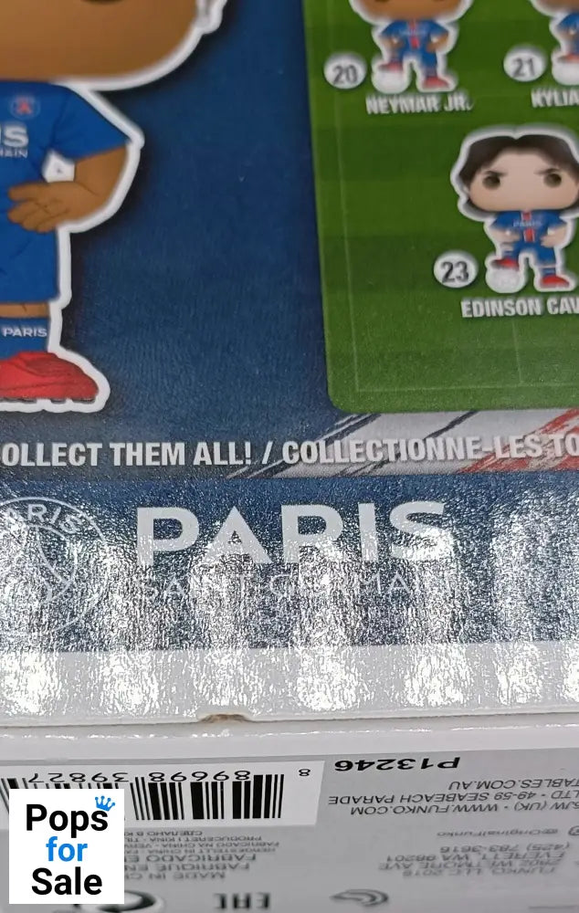 20 Neymar Jr. - PSG - Football - Box Damaged Funko POP