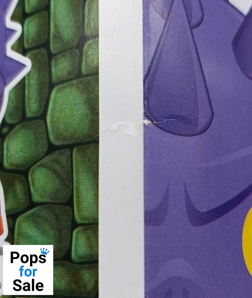 20 Spikor - Masters of the Universe - Box Damaged Funko POP