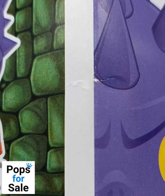 20 Spikor - Masters of the Universe - Box Damaged Funko POP