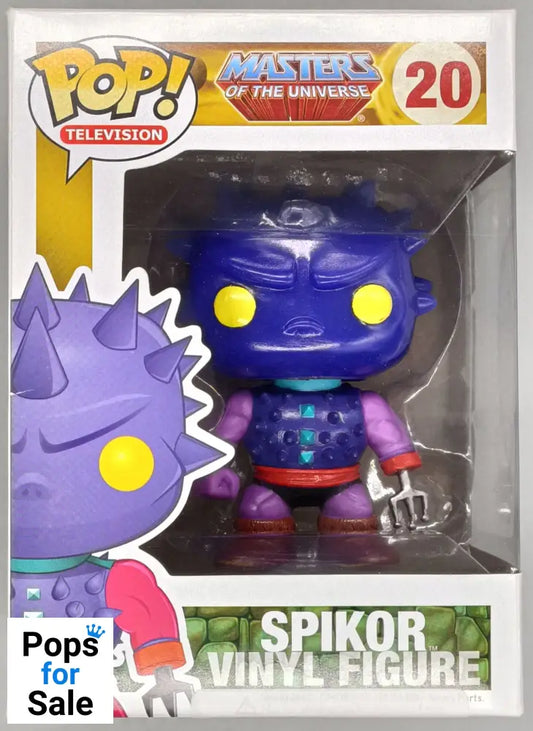 20 Spikor - Masters of the Universe - Box Damaged Funko POP