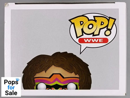 #20 Ultimate Warrior - WWE - Box Damaged Funko POP - PopsforSale.co.uk