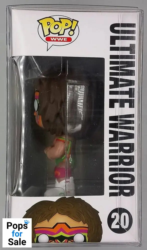 20 Ultimate Warrior - WWE Funko POP