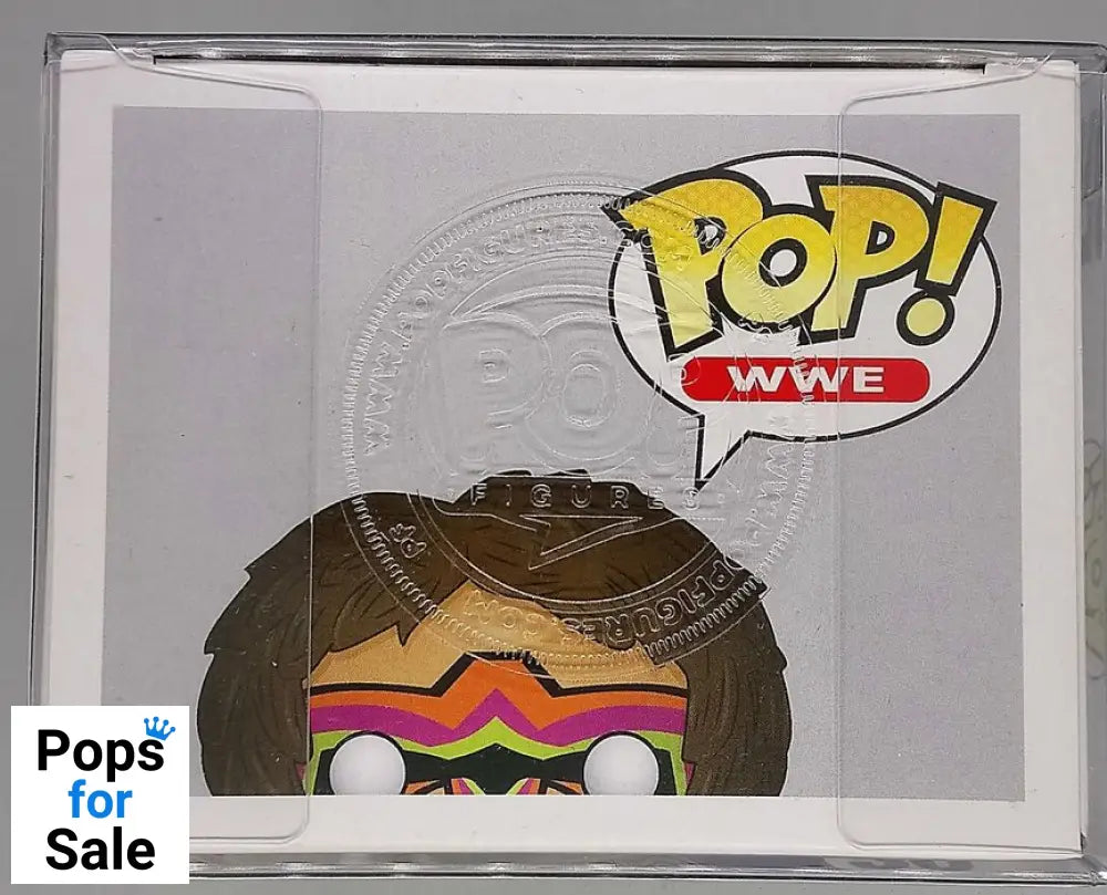 20 Ultimate Warrior - WWE Funko POP