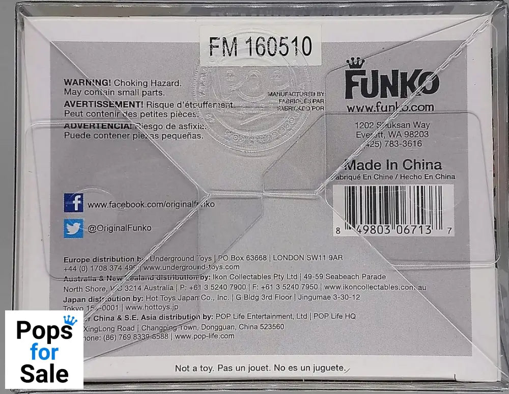 20 Ultimate Warrior - WWE Funko POP