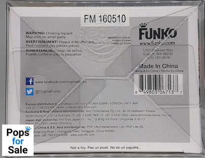 20 Ultimate Warrior - WWE Funko POP