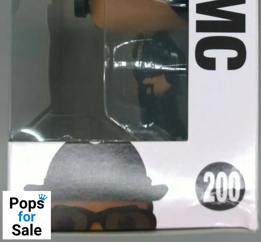 200 DMC - Run DMC - Funko POP - Box Damaged