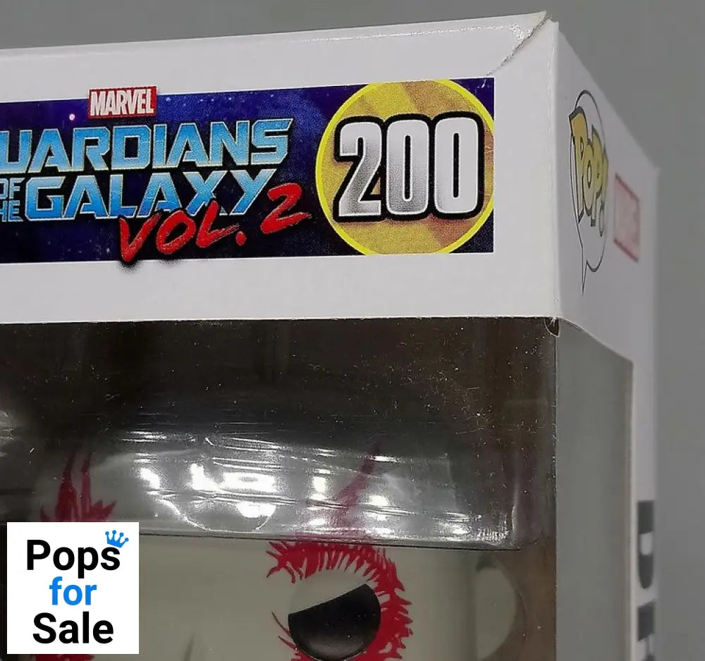 #200 Drax - Marvel Guardians of the Galaxy Vol 2 Box Damaged Funko POP