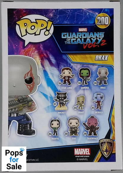 #200 Drax - Marvel Guardians of the Galaxy Vol 2 Funko POP