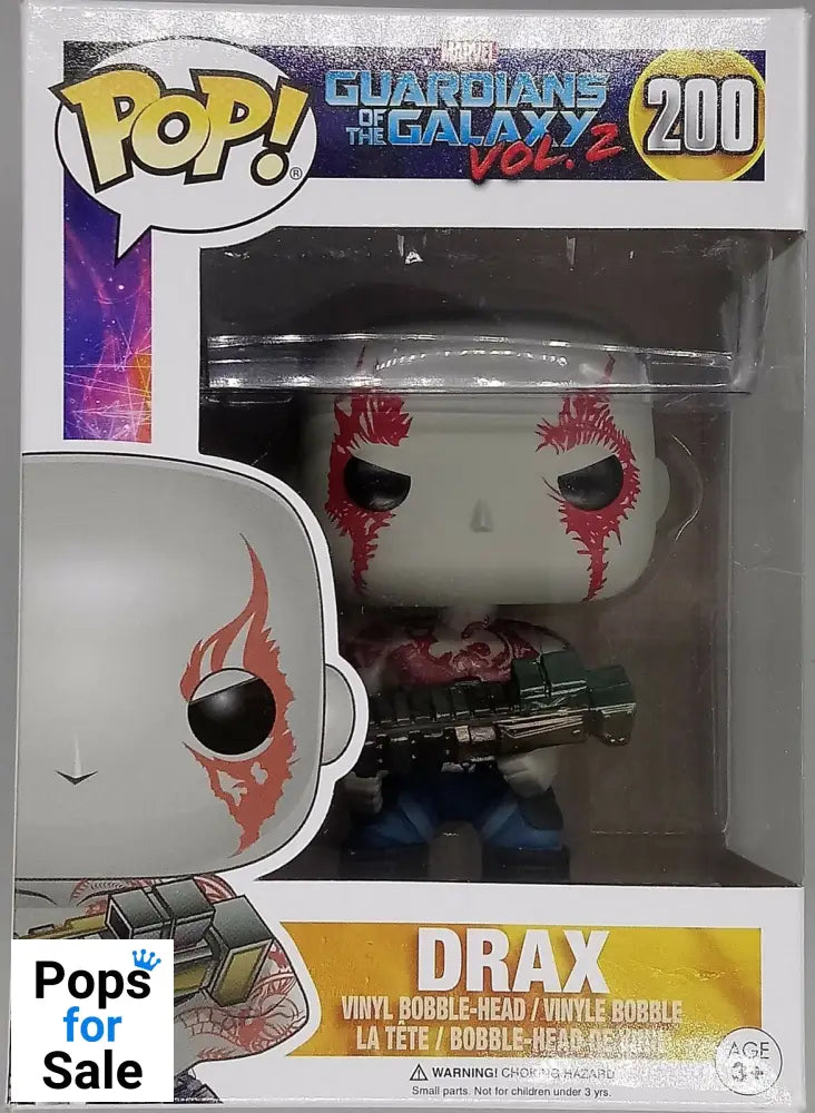 #200 Drax - Marvel Guardians of the Galaxy Vol 2 Funko POP