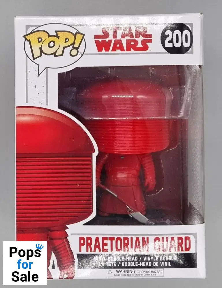 #200 Praetorian Guard - Star Wars - The Last Jedi Funko POP - PopsforSale.co.uk