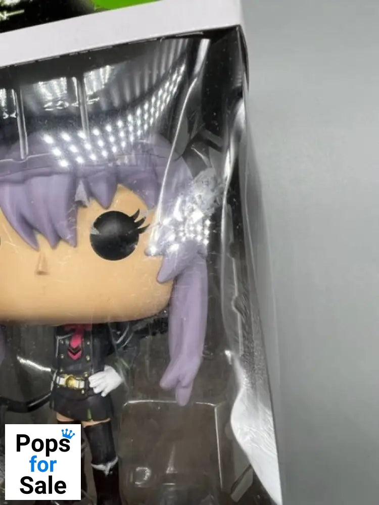 #200 Shinoa (with Scythe) Seraph of the End - Box Damaged Funko POP - PopsforSale.co.uk