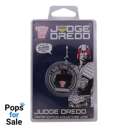 2000 AD Collectable Coin Judge Dredd Mega-City One Limited Edition