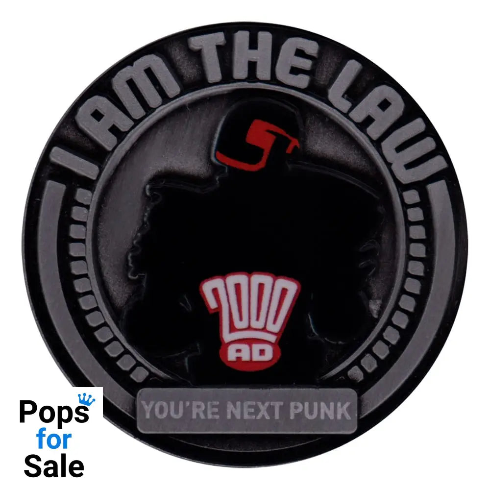 2000 AD Collectable Coin Judge Dredd Mega-City One Limited Edition Coins