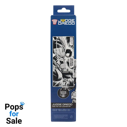 2000 AD Desk Pad & Coaster Set Judge Dredd Stationery