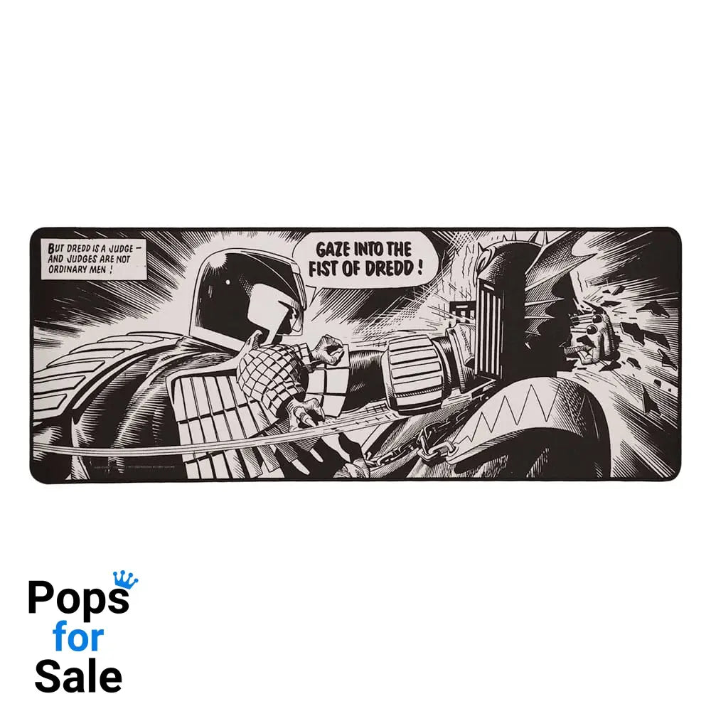 2000 AD Desk Pad & Coaster Set Judge Dredd