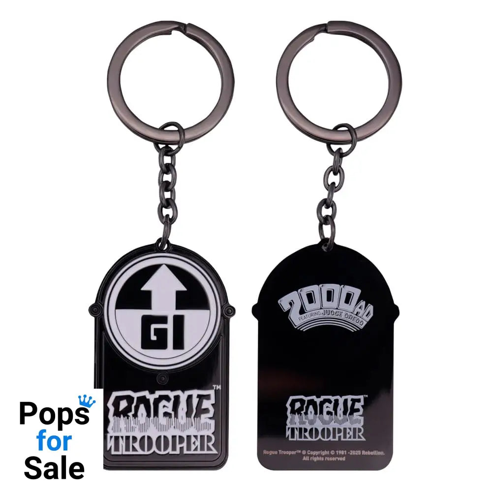 2000 AD Keychain Rogue Trooper Limited Edition