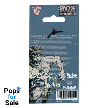 2000 AD Keychain Rogue Trooper Limited Edition Keyrings