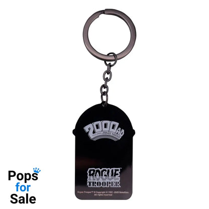 2000 AD Keychain Rogue Trooper Limited Edition