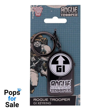 2000 AD Keychain Rogue Trooper Limited Edition Keyrings