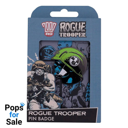 2000 AD Pin Badge Rogue Trooper GI Limited Edition