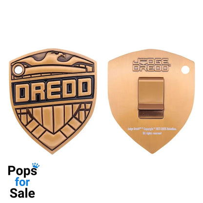 2000 AD Replica Judge Dredd Badge Limited Edition
