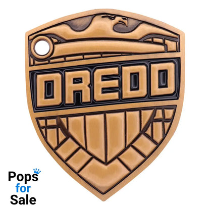 2000 AD Replica Judge Dredd Badge Limited Edition Replicas 1/1